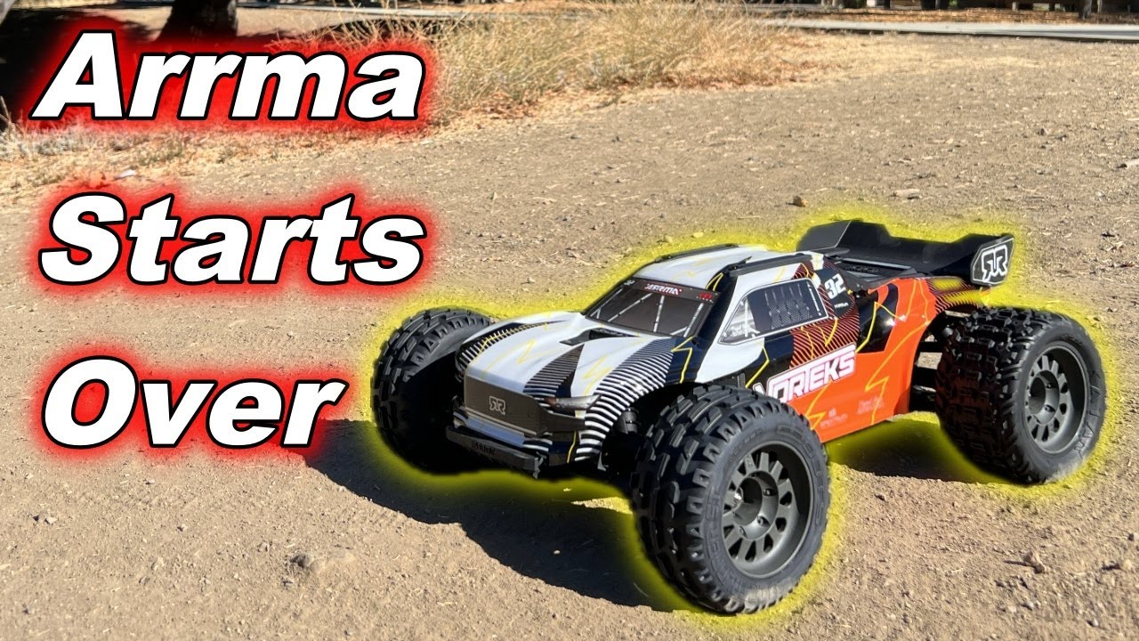 Стадионный грузовик Arrma Vorteks Mega 550 — лучшая радиоуправляемая машина для начинающих