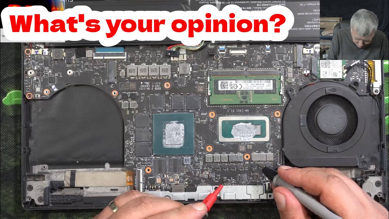 Lenovo Legion Slim 7i 2022 16IAH7, dead, no power,  well ...............