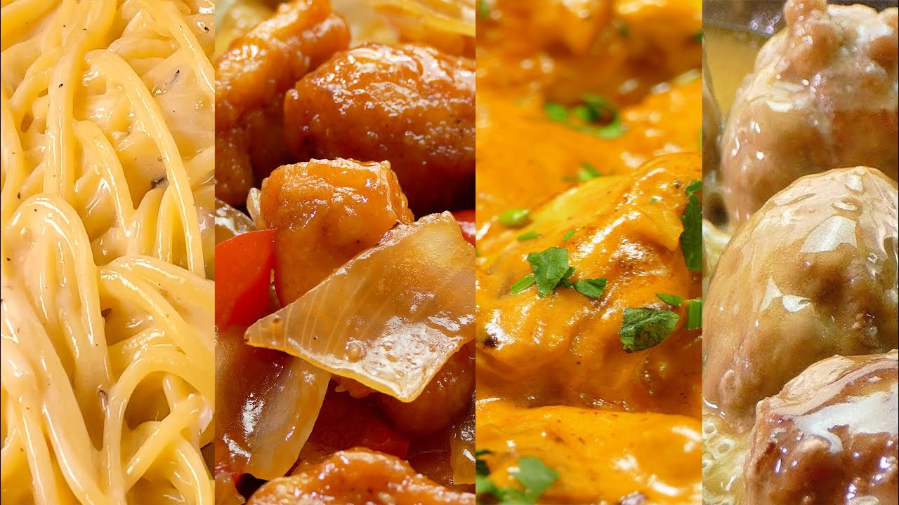 9 Recetas de cocina. comida rapida y facil de hacer en casa