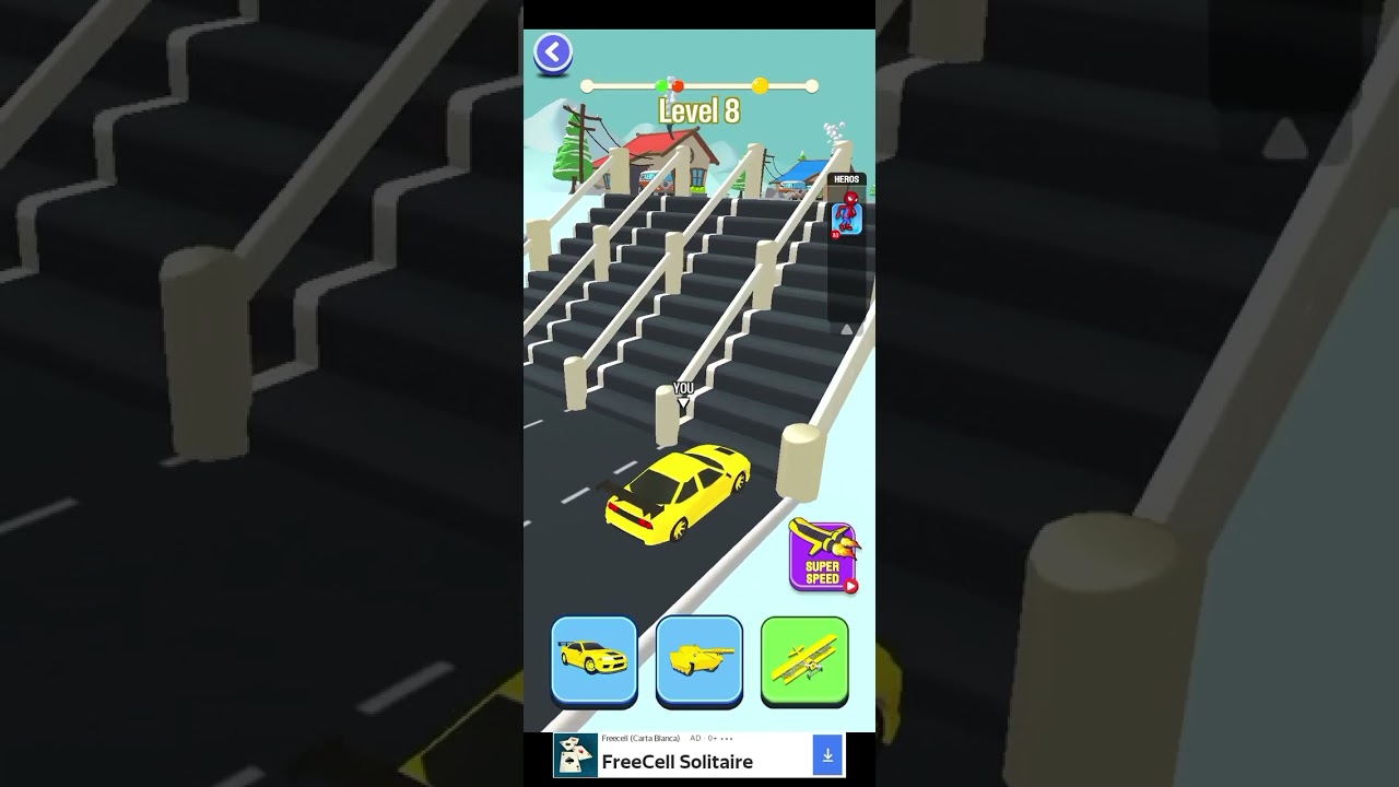 new best car level 8 shooting video My new YouTube channel