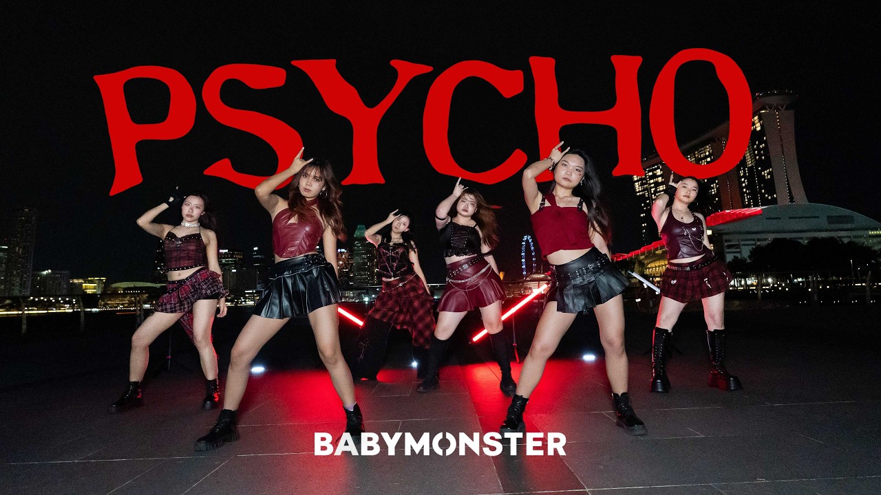 [KPOP IN PUBLIC | ONE TAKE] BABYMONSTER (베이비몬스터) - PSYCHO ⭒ Dance Cover from Singapore ⭒ adrestia