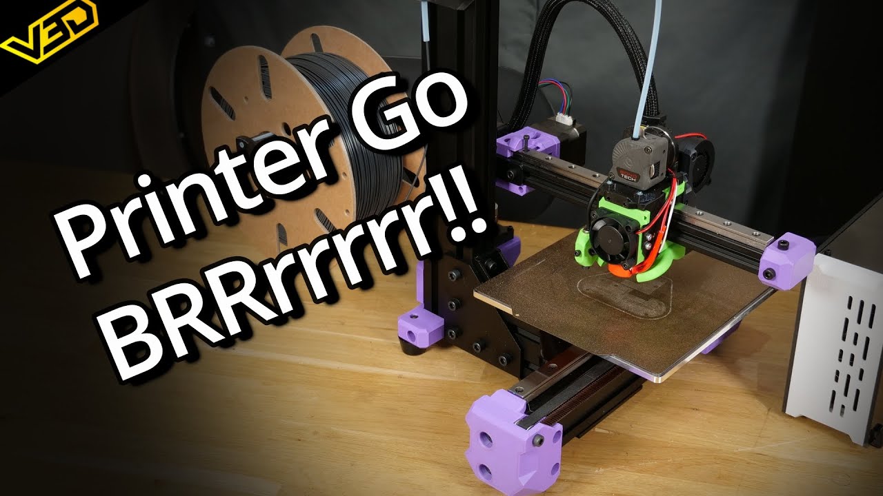 Mini 3D Printer Is a Performance MONSTER - Rat Rig V-Minion Review