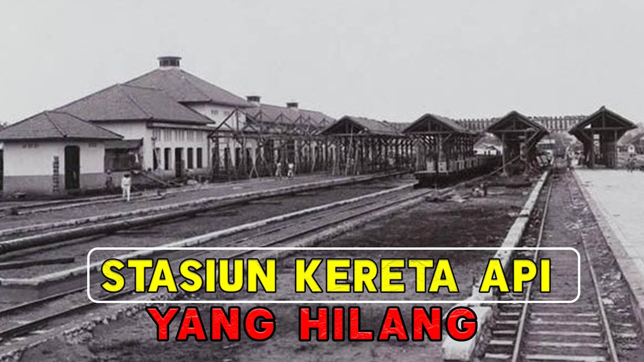 STASIUN KERETA API YANG HILANG DI WONOGIRI 🚝 🚝 🚝