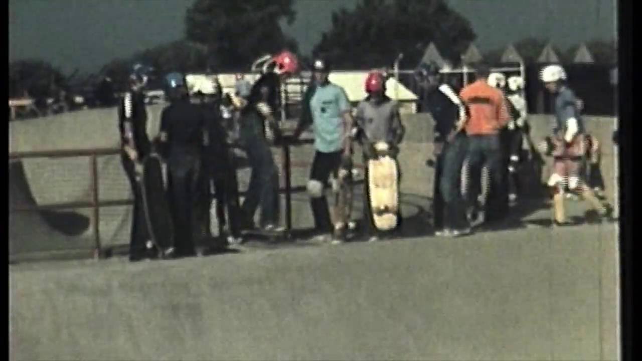 Southsea skatepark, 1970s.