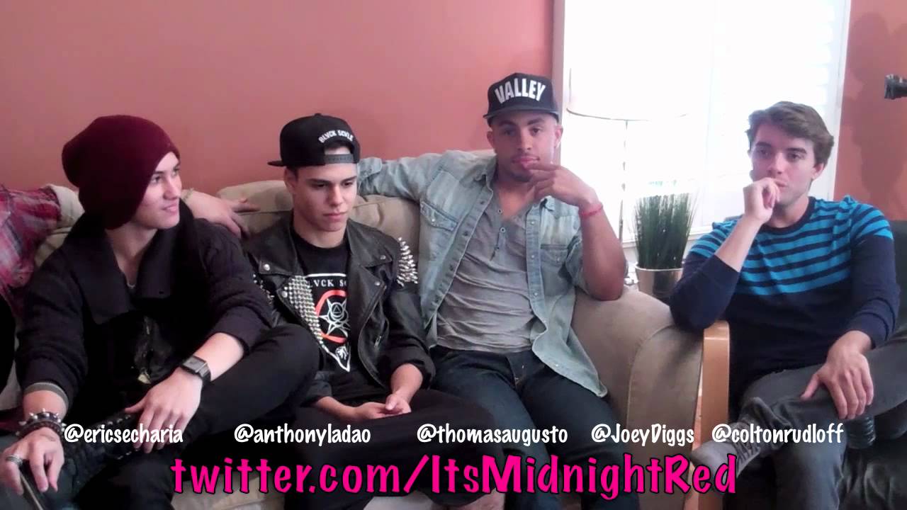 Midnight Red answers fan questions!