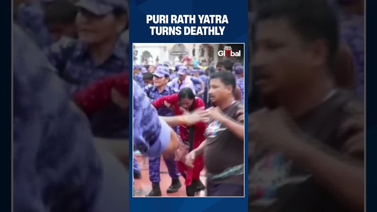Puri Rath Yatra: Two Dead, Nearly 100 Injured In Crush During Chariot Festival