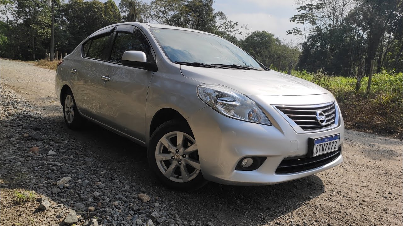 Consumo Nissan versa 1.6 SL 2013