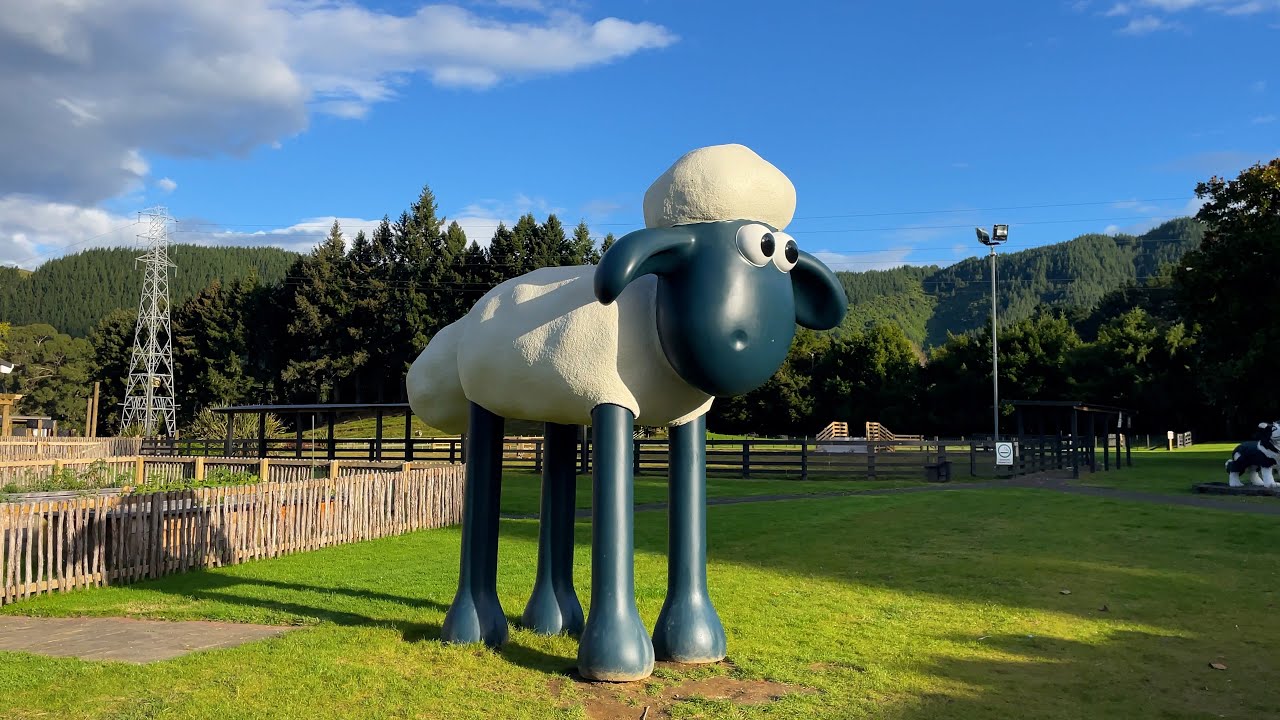 [4K] Walk New Zealand Rotorua Agrodome