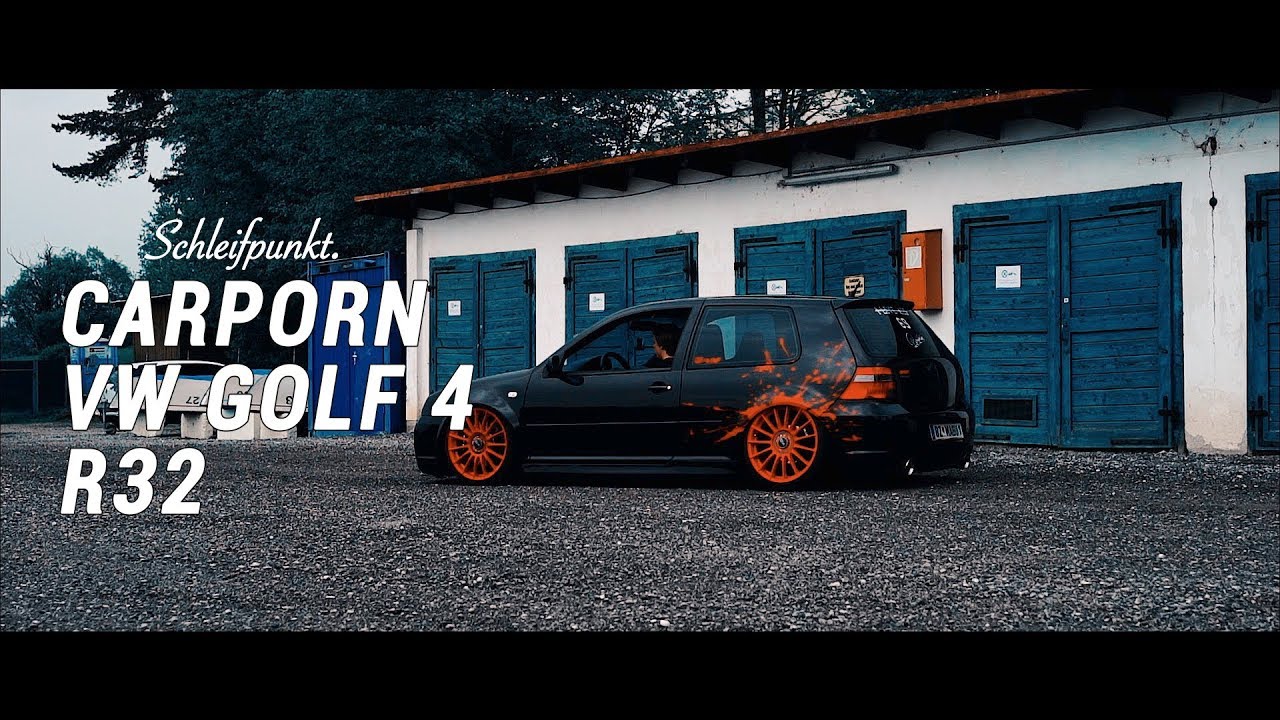 VW Golf 4 R32 | Wörthersee | Carporn | Schleifpunkt.