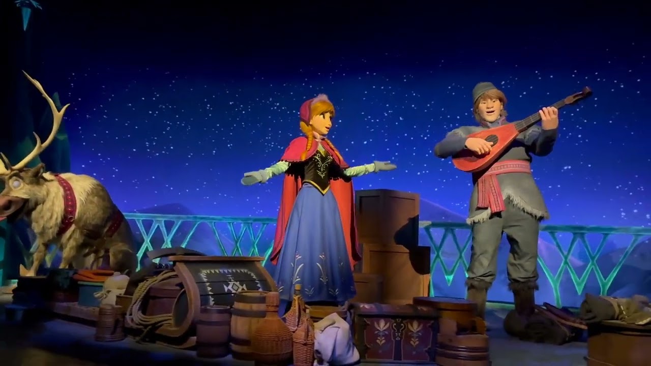 Frozen Ever After - Hong Kong