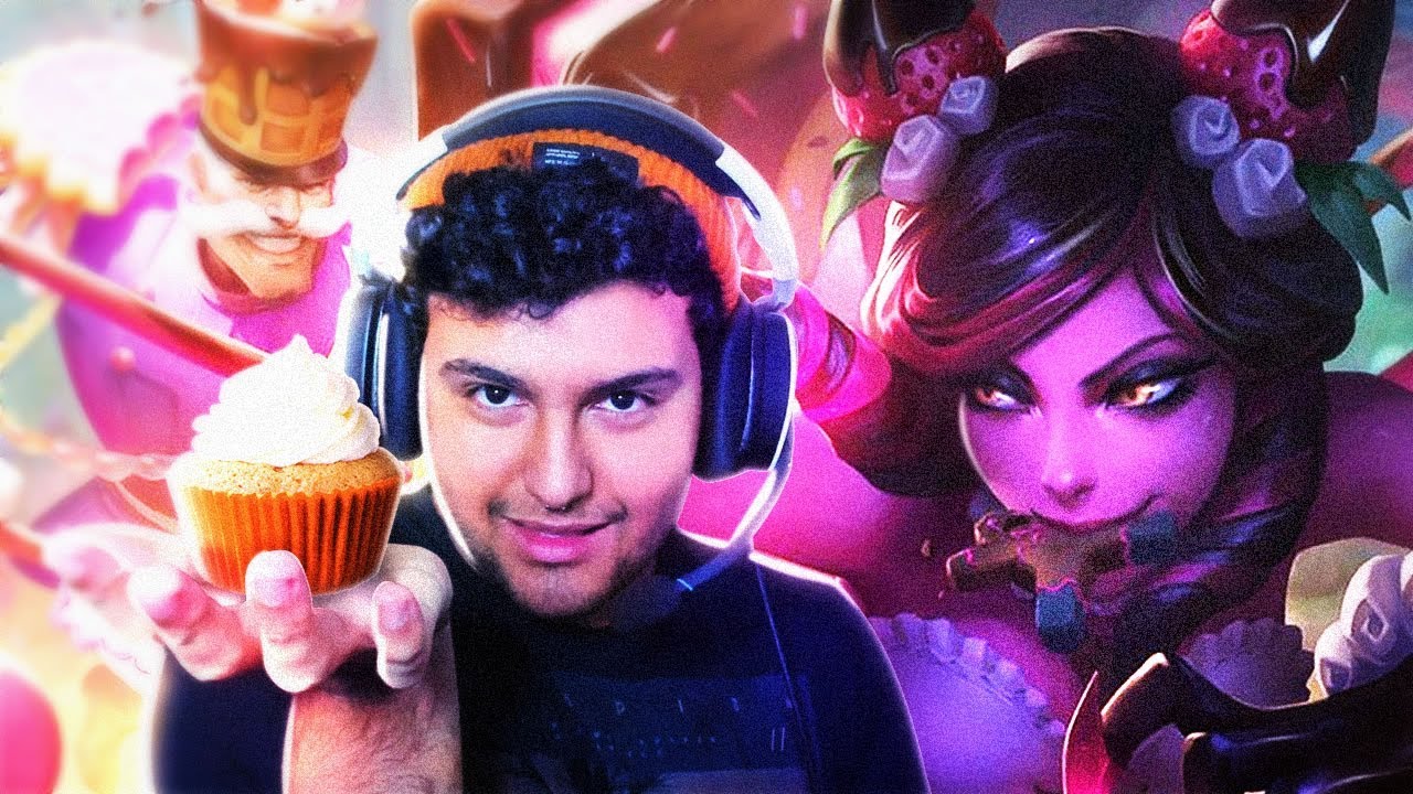 VENDENDO DOCE DE EVELYNN  - LOL