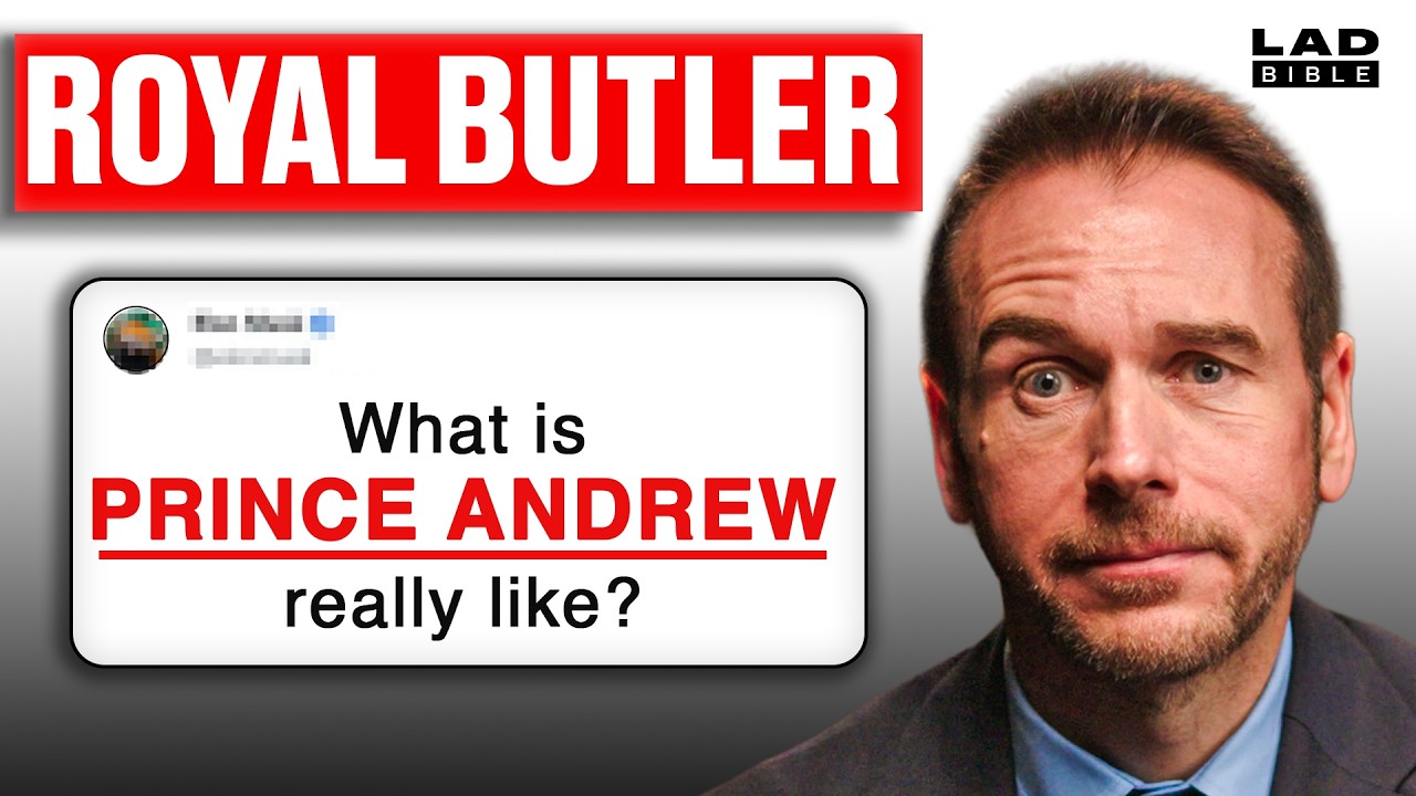 Former Royal Butler Reveals What Prince Andrew Was Really Like | Honesty Box