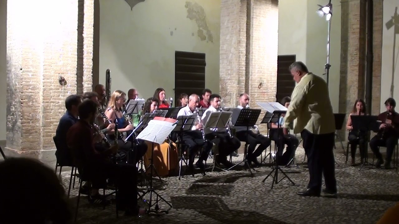 CIESLA - Klezmer suite - Italian Clarinet Consort - Piero Vincenti direttore