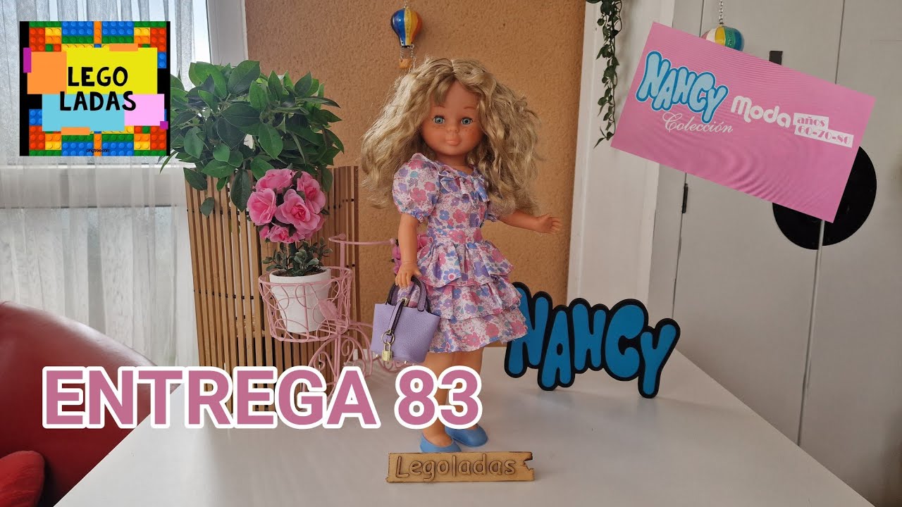 Colección NANCY moda años 60-70-80 de Planeta DeAgostini entrega 83 👗❤️