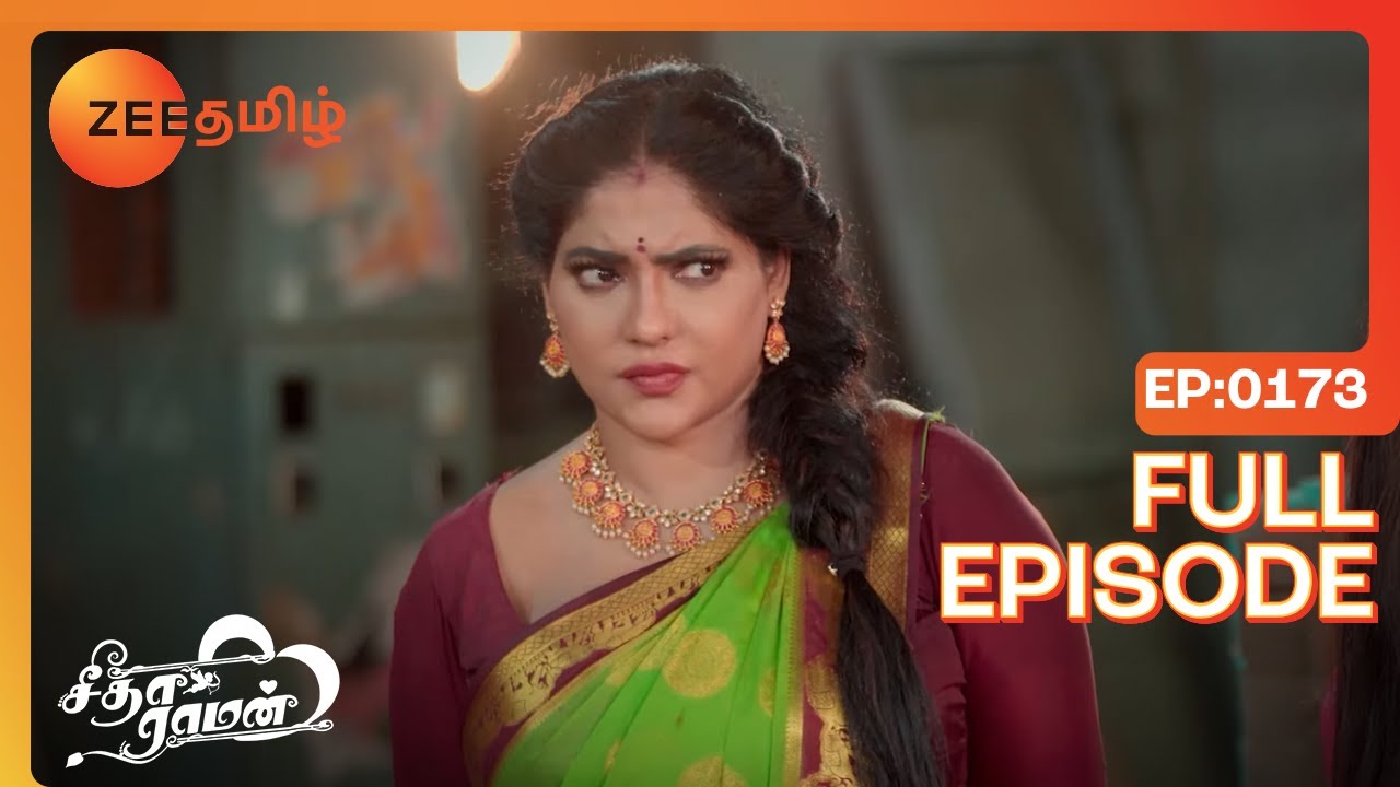 Shanmugham Rescues Mahalakshmi - Seetha Raman - Full Ep 173 - Zee Tamil