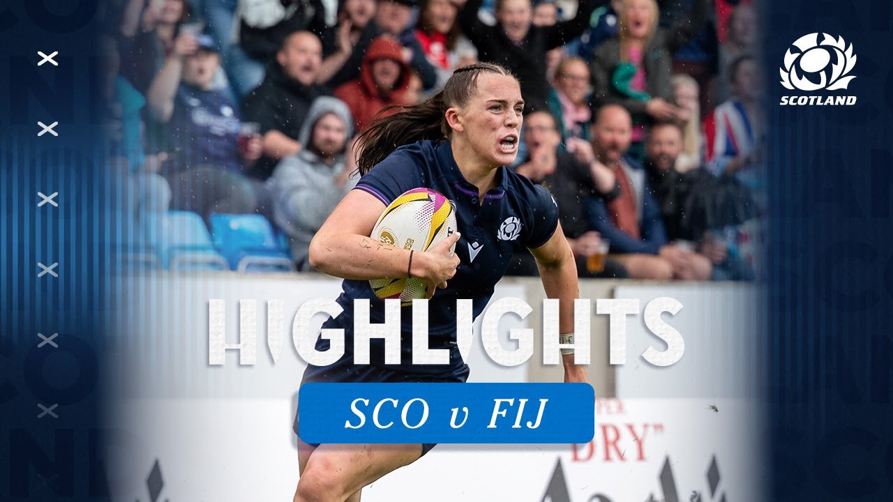 HIGHLIGHTS | Scotland v Fiji | Women's Rugby World Cup 2025