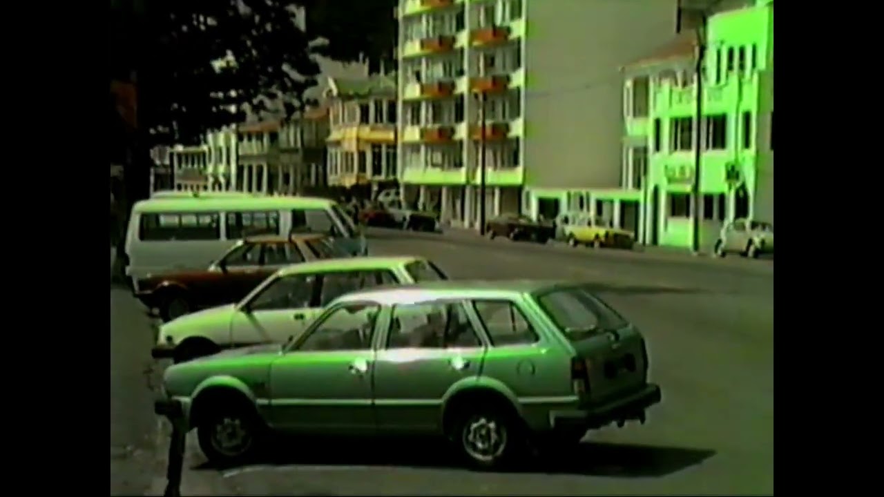 Wellington City Transport final weeks of Roseneath route 15 trolleybus operation 1987