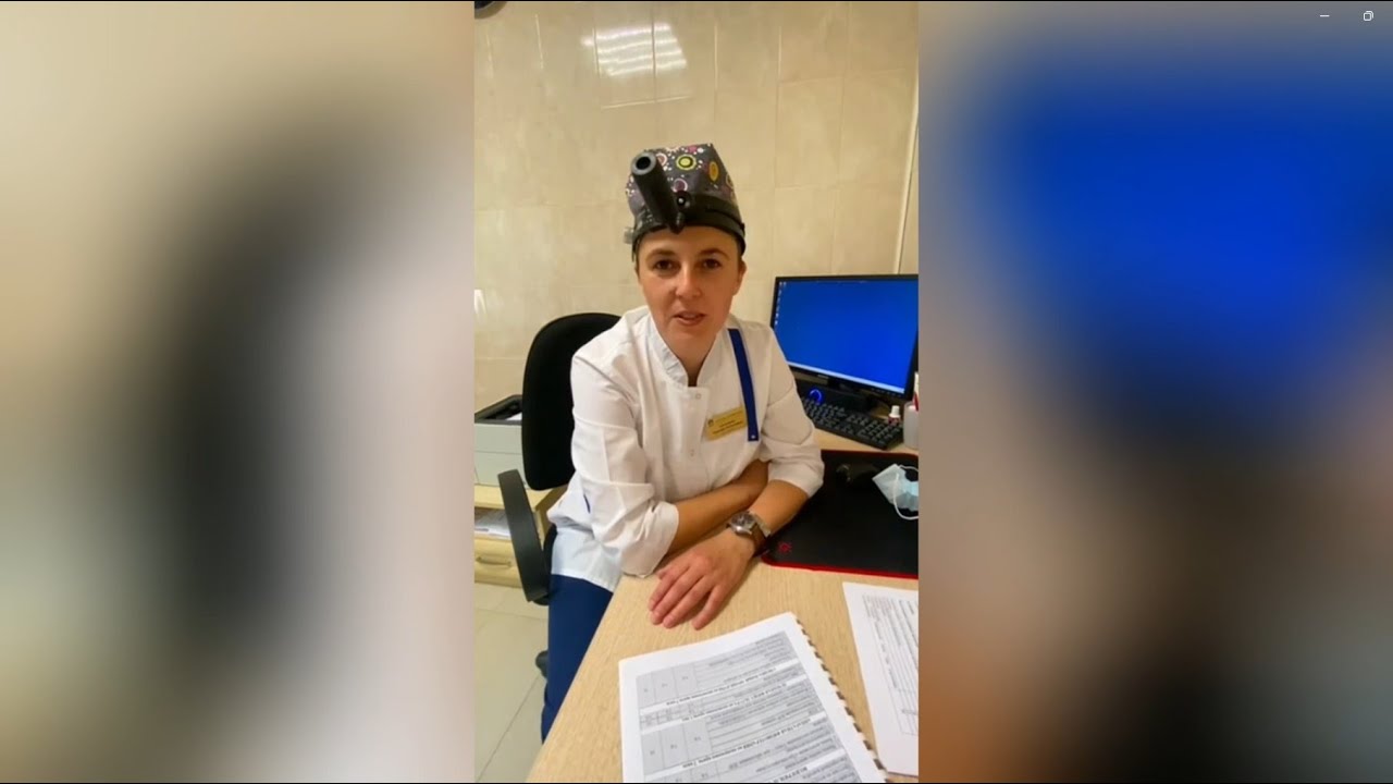 Лор-отделение в санатории «Строитель» с редким оборудованием