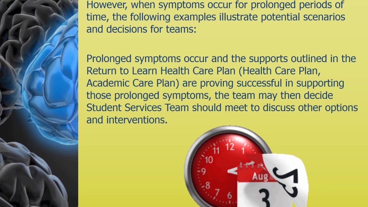 Return to Learn Concussion PowerPoint 7 2017