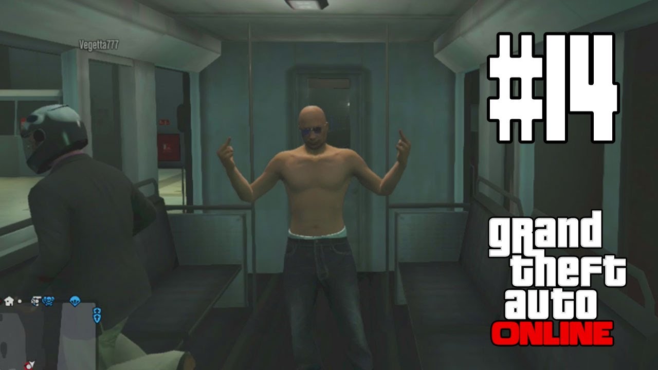 GTA V ONLINE: 