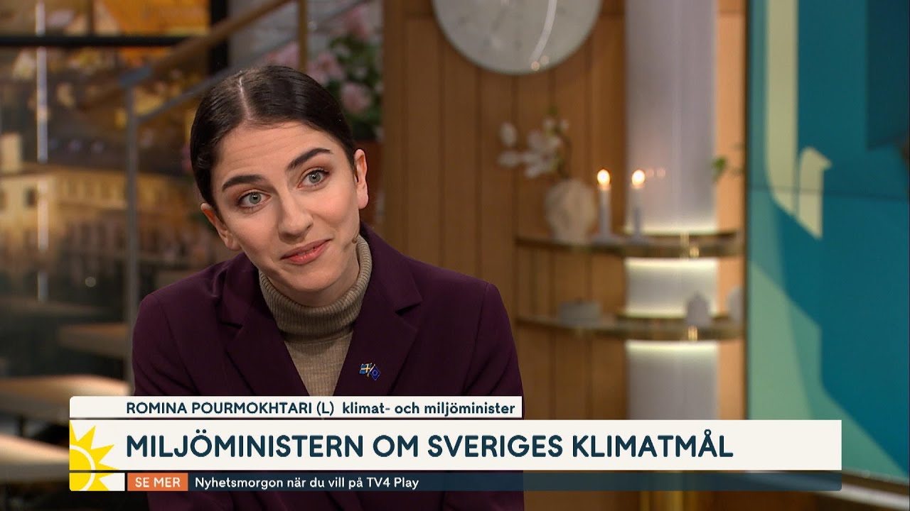 Miljöministern: Bygg upp laddinfrastrukturen så elbilen blir ett al… | Nyhetsmorgon | TV4 & TV4 Play