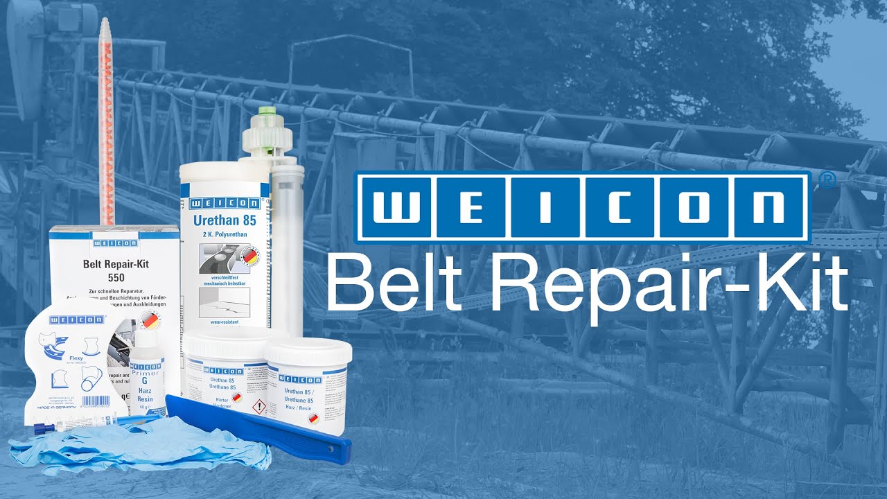 Förderband reparieren | WEICON Belt Repair-Kit