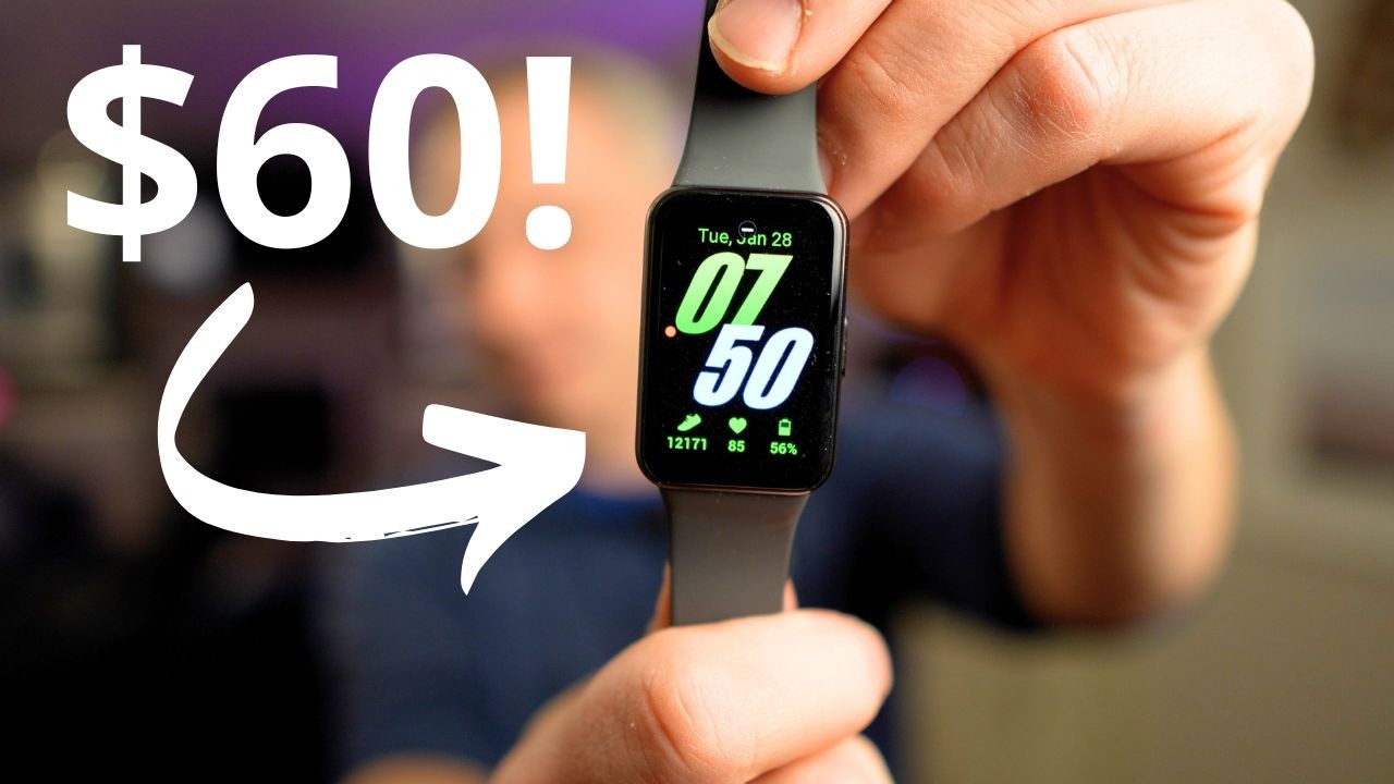 $60 smartwatch from Samsung -Galaxy Watch Fit 3 Unboxing and deep dive