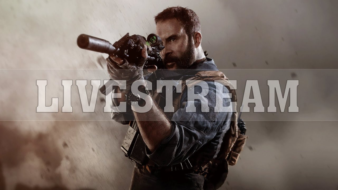 Call of Duty Modern Warfare (2019) Beta 4K *LIVESTREAM* No. 1 | RTX Titan | ThirtyIR