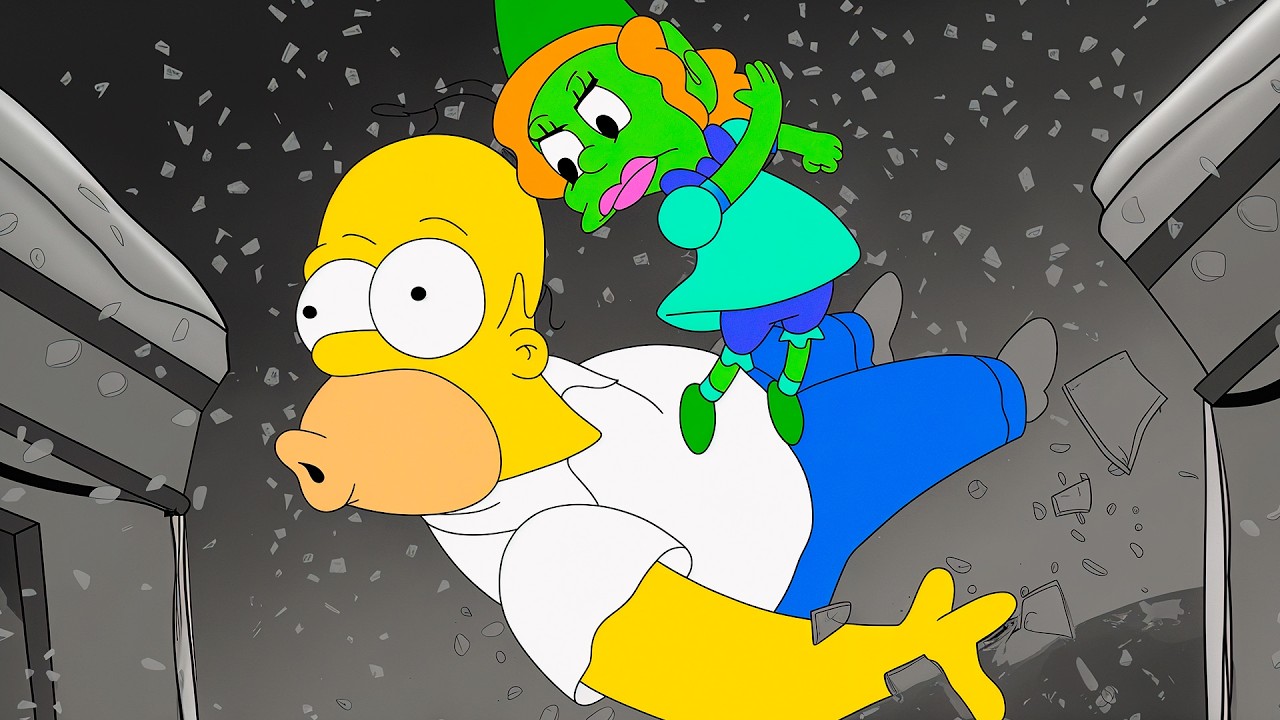 The Simpson's Most Awkward Episode