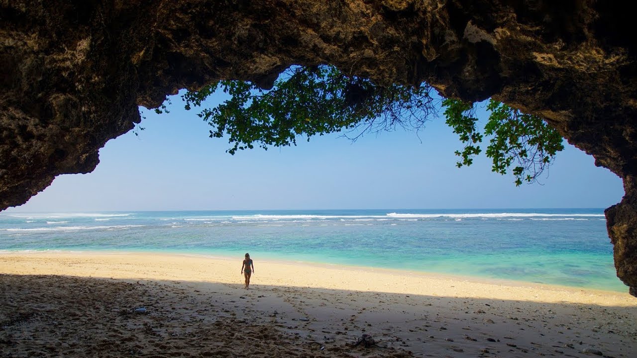 Gunung Payung Beach, Beautiful, Quiet and Hidden White Sand Beach