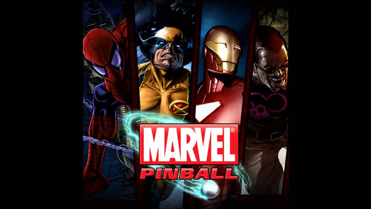 Marvel Pinball - Wolverine Main Theme (HQ)