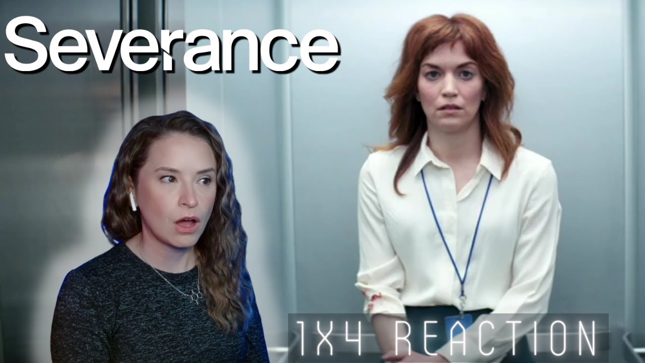 Severance 1x4 Reaction | The You You Are
