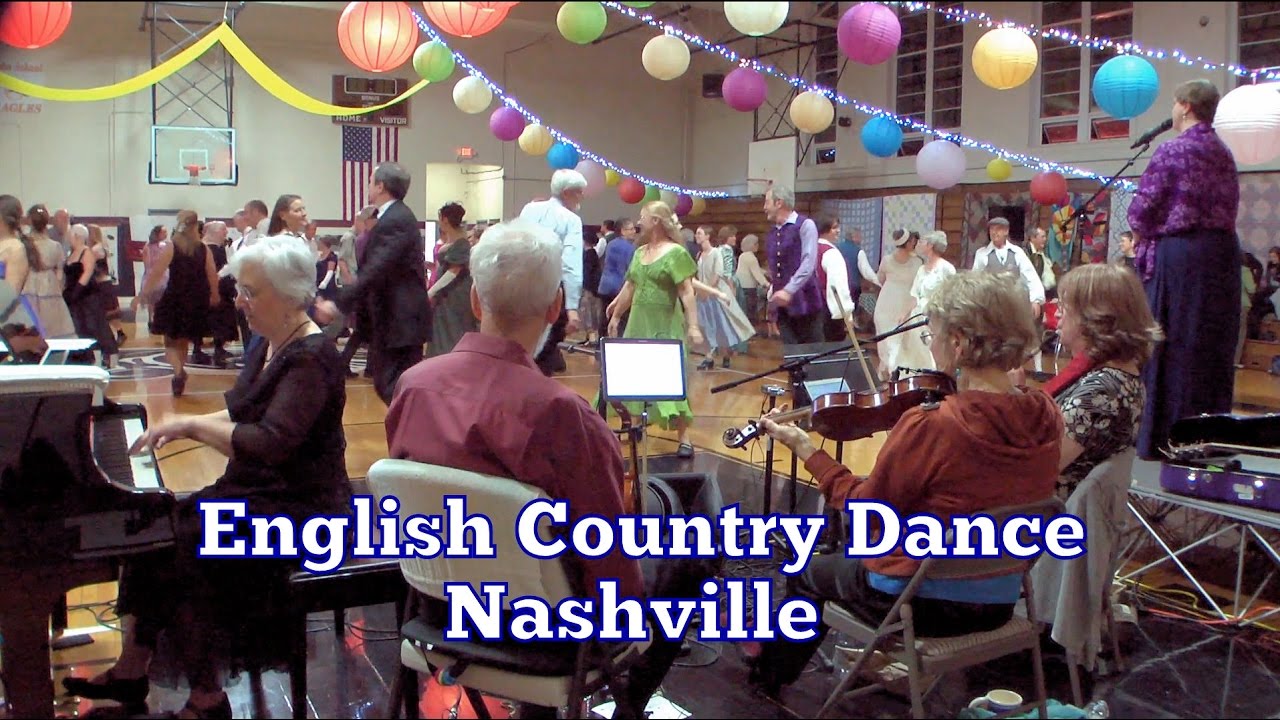 English Country Dance Nashville - Joanna Reiner-Wilkinson & Bare Necessities  - Bellamira