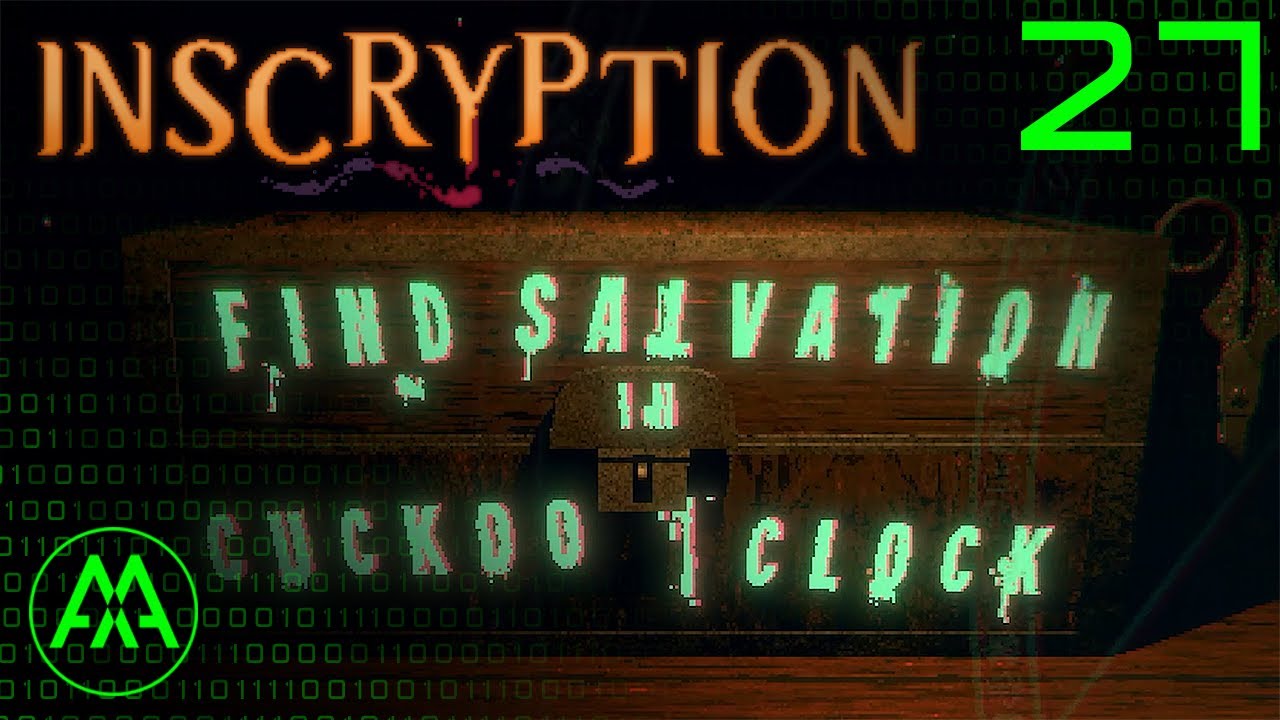 Ancestral Eye | Inscryption - Part 27 | Blind Let's Play