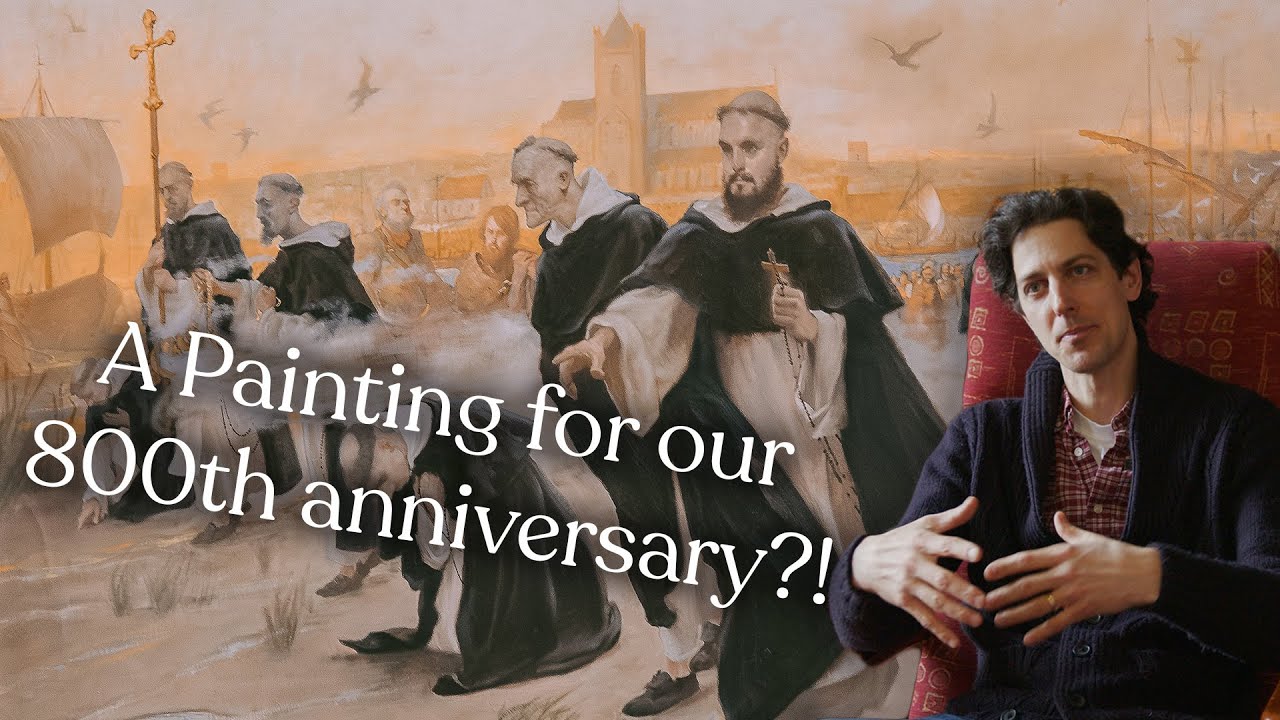 A Painting for our Eighth Centenary