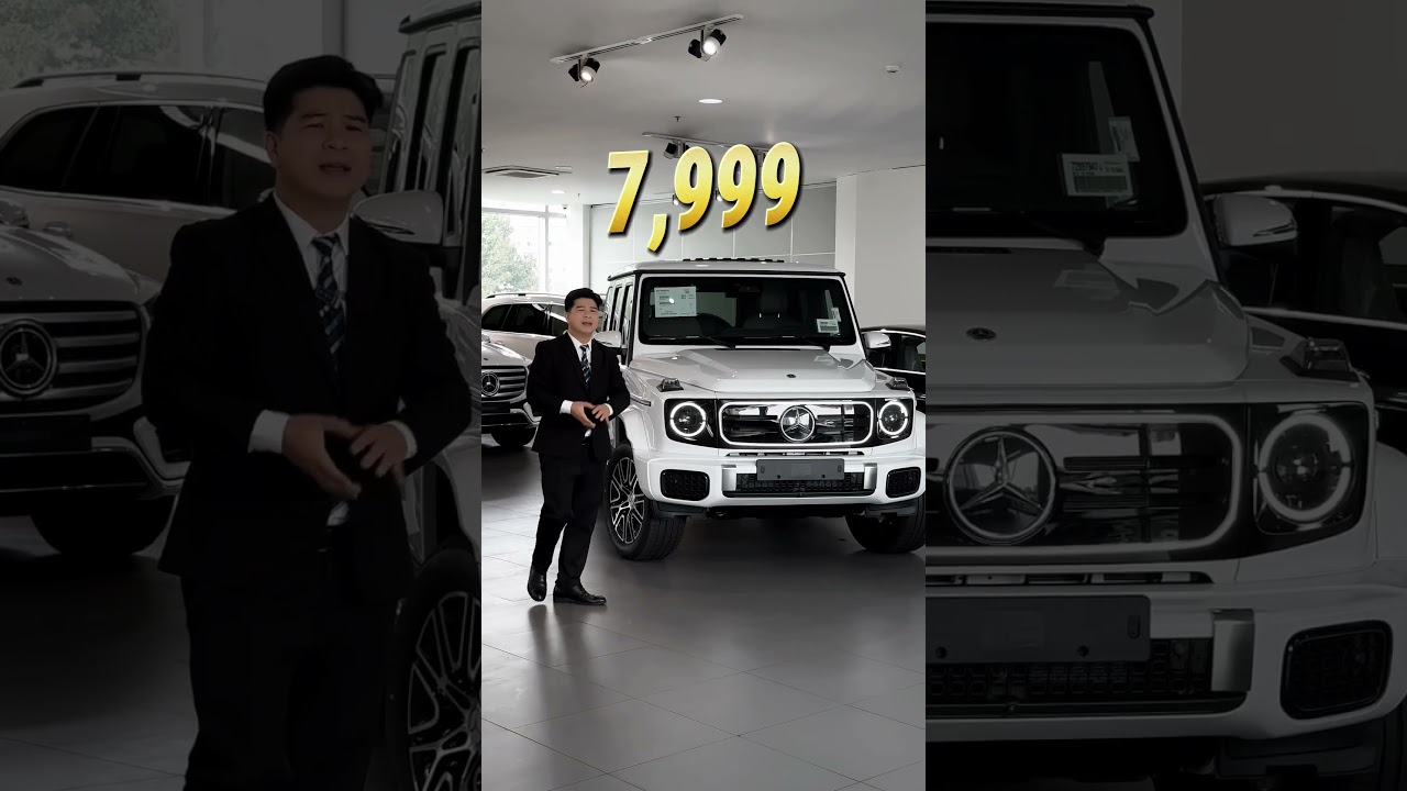 Đi G nhưng không cần đố xăng tin được không ?, ai muốn trải nghiệm không ? #g580 #g63 #hoanchannel