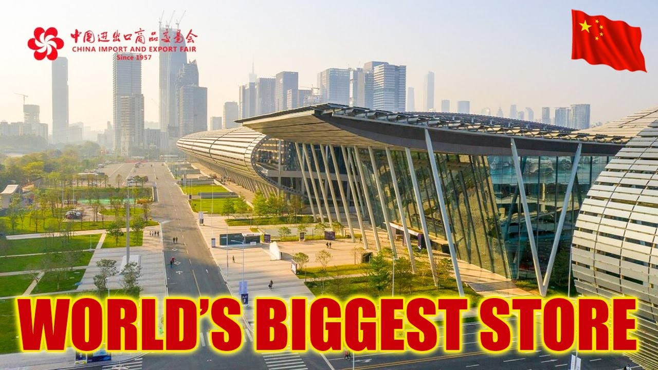 The Worlds BIGGEST Trade Show | China's Canton Fair 2024 | Guangzhou China