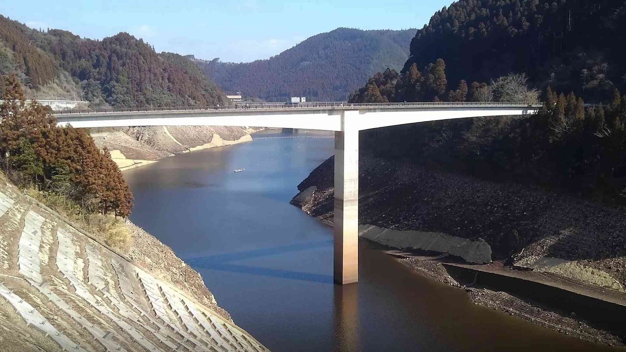 令和の釣り道楽　2026年2月12日　大山ﾀﾞﾑの水位　写真のﾗﾝﾀﾞﾑ再生
