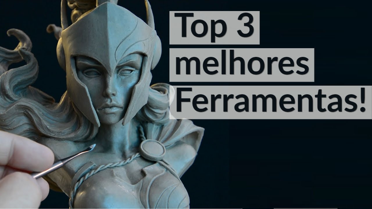 As melhores ferramentas para escultura  | Mão na massa EP 11 |ESCULTURA DE PERSONAGENS | ARCÁDIA 3D