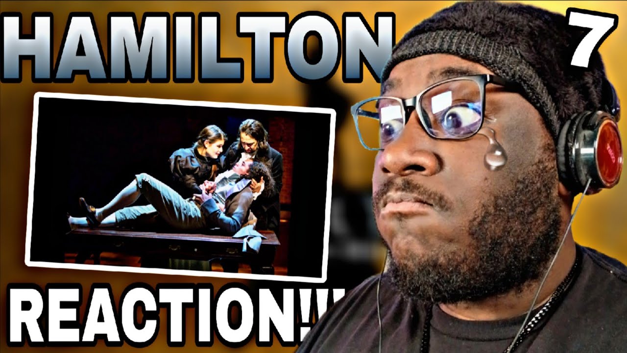 Hamilton (REACTION) Part 7: The Reynolds Pamphlet, Blow Us All Away, It's Quiet Uptown