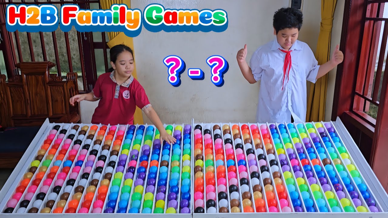 Ball Puzzle Challenge, Fun Family Game to Train Your Brain ☆ level 59