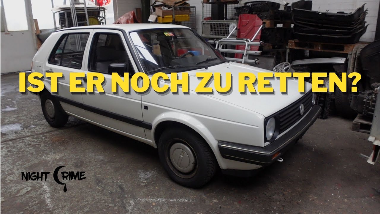 Golf 2 TD noch zu retten? Mehr ROST als gedacht. | NIGHT CRIME
