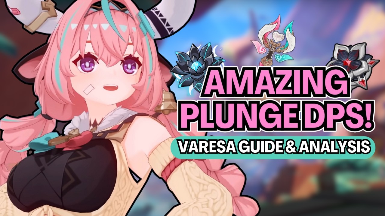 A COMPLETE Guide & Meta Analysis on Varesa! | Best Builds - Weapons, Artifacts, Teams