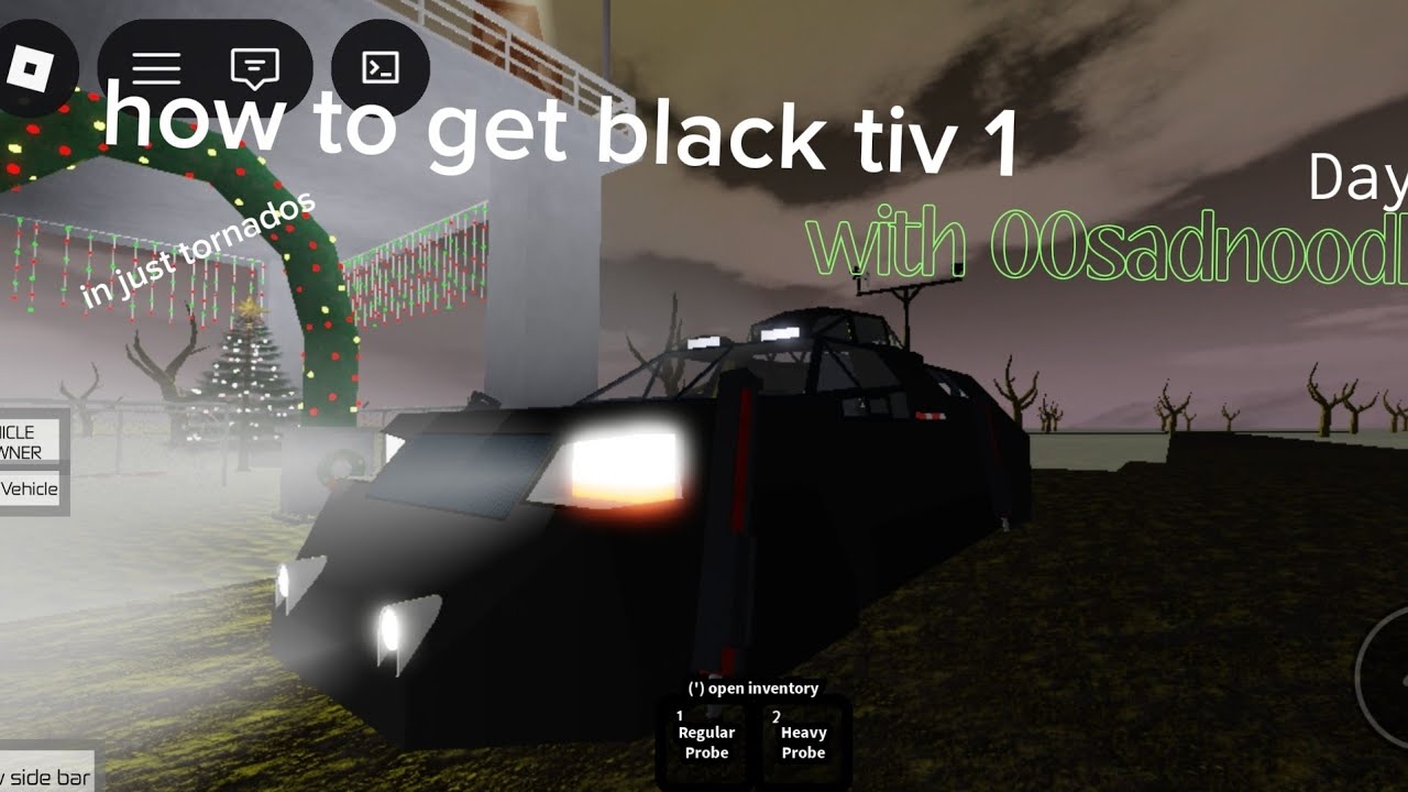 How to get black tiv1 in just tornados (with 00sadnoodles)