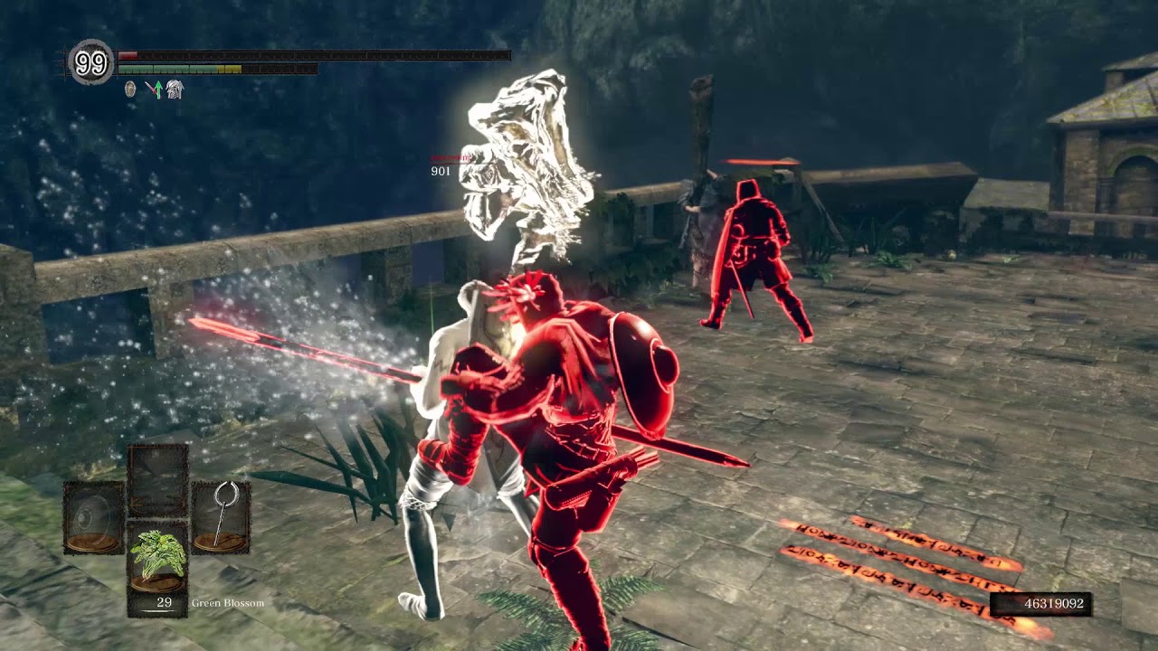 Dark Souls Remastered Weapon Showcase: Titanite Catch Pole