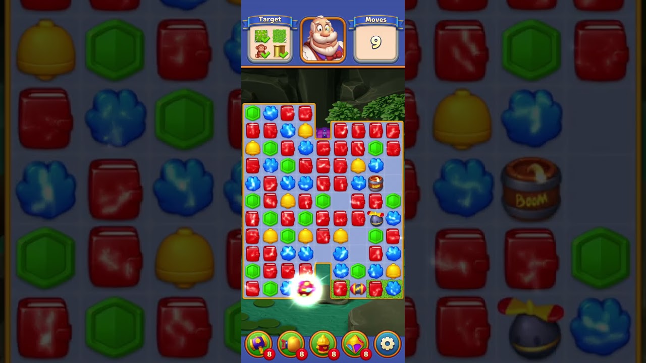 Castle Crush 4120 to 4129 levels tricks Jungle Survival challenge and race legend reward 