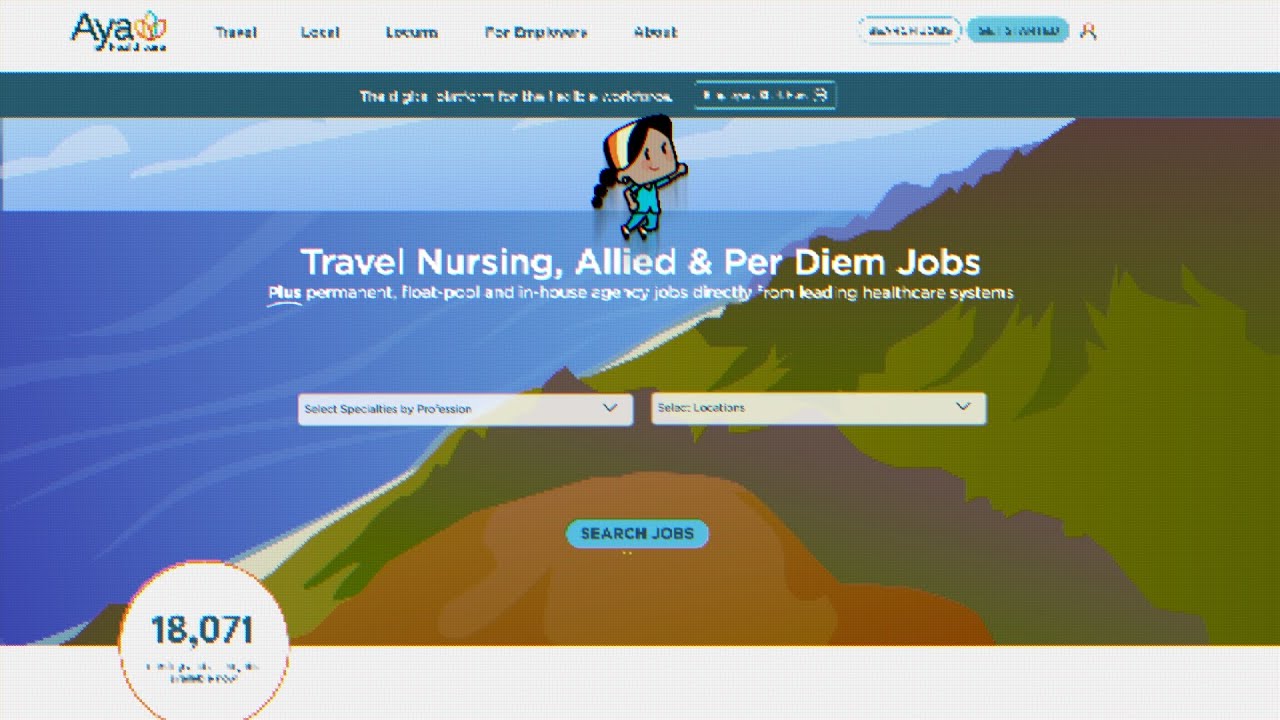 Game on! Level up your job search results with Aya Healthcare
