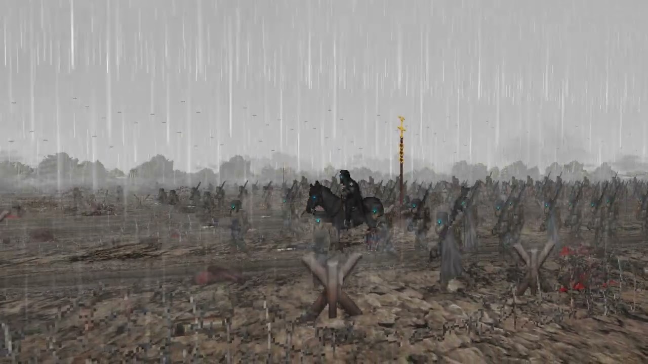 PASSAGE (A Trench Foot Animated Soundscape, Doom mod Machinima)