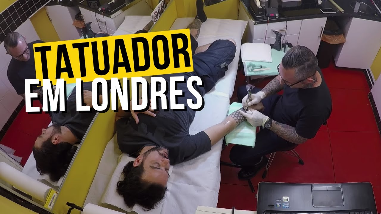 Empregos em Londres #3 | Tatuador