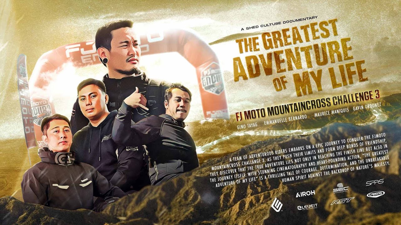 FJMOTO ENDURO MOUNTAINCROSS ADVENTURE 2024.| THE GREATEST ADVENTURE OF MY LIFE | A SHED CULTURE FILM